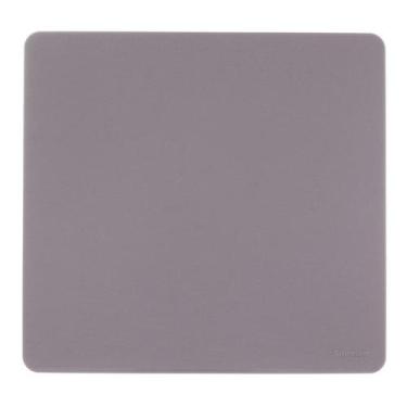 Imagem de Placa Orion 4x4 Cega Axis Grey - SCHNEIDER, Cinza