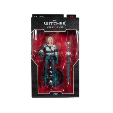 Imagem de The Witcher Wild Hunt Ciri Elder Blood Mcfarlane F00724 - Fun