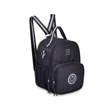 Imagem de Lancheira Mini Mochila Rebecca Bonbon Brilhosa Original Clio
