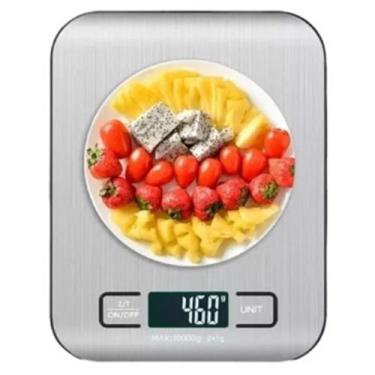 Imagem de Balança Display Lcd: Leitura Clara Em Qualquer Luz - A.R Variedades MT