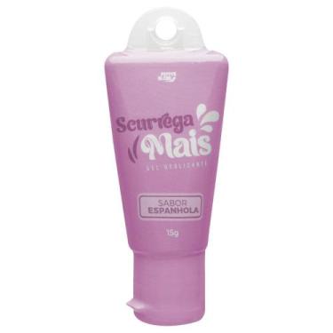 Imagem de New Scurrega Mais Gel Comestível 15G Pepper Blend, ESPANHOLA