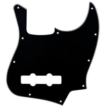 Imagem de Escudo Para Contrabaixo Jazz Bass 10 Furos - 3 Camadas (Sanduiche) - T