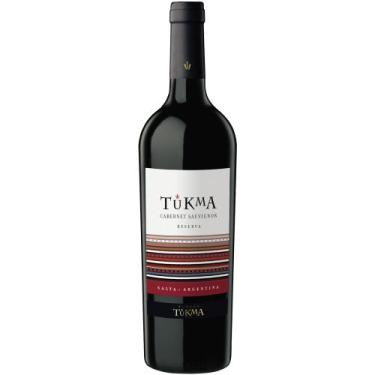 Imagem de Vinho Tinto Cabernet Sauvignon Reserva Tukma 750ml