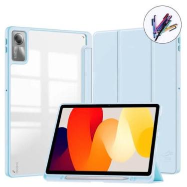 Imagem de Case Com Slot + Caneta Touch Para Tablet Redmi Pad Se 11 - Star Capas 