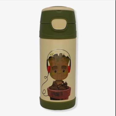 Imagem de Garrafa top handle infantil 350ml groot - ZONA CRIATIVA