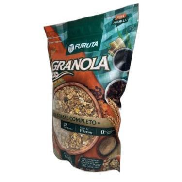 Imagem de Granola Cereal Mix Completo Sem Açucar Furuta