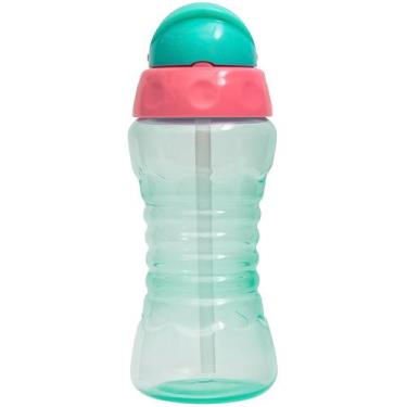 Imagem de Garrafinha Fresh Copo Com Canudo Infantil 300ml 15352 - Buba