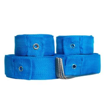 Imagem de Fita De Marcação Com Reforço Vôlei Beach Tennis Quadra 8x16 Azul - Ral