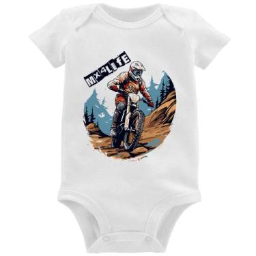 Imagem de Body Bebê MX4Life - Foca na Moda, Branco, G