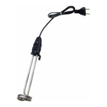 Imagem de Aquecedor Água Ebulidor Elétrico Aquecedor Água Curto 1000W Rabo Quent
