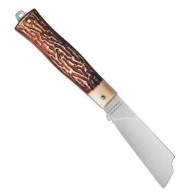 Imagem de Canivete Lâmina Aço Inox Com Cabo Abs 3'' - Tramontina