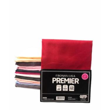 Imagem de Kit 02 Fronha de Traveseiro Premier Padrão 70cm x 50cm Lisa e Estampad