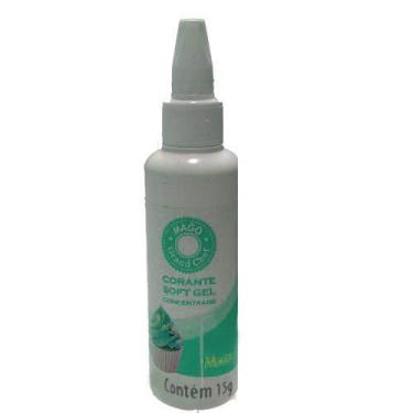 Imagem de Corante SoftGel Azul Turquesa 15g Mago
