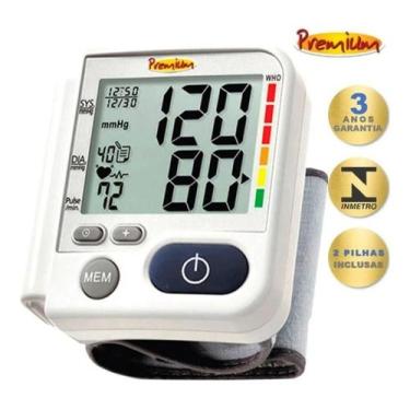Imagem de Aparelho De Medir Pressão Digital De Pulso Automático LP200 - G-TECH