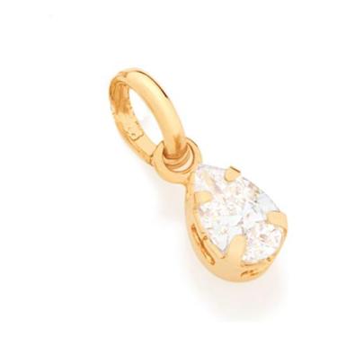 Imagem de Pingente Infantil Solitário Formado Por 1 Z 542048 - Rommanel, Rosa cl