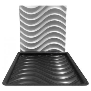 Imagem de Forma 3D Gesso e Cimento ABS - Dunes 50x50 - Xmoldes Formas 3D