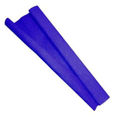 Imagem de Papel Crepom Unidade 48cmX2m Cores - reipel, Azul escuro