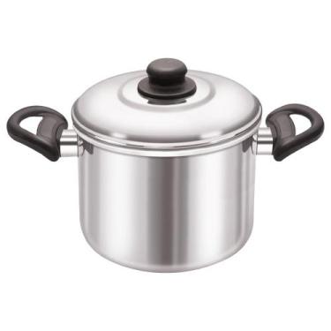 Imagem de Frigideira Antiaderente 18cm com Espátula Teflon - MP Aluminio