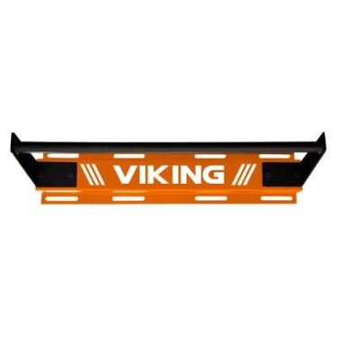 Imagem de Barra Fixa De Parede - Pull-Up 80CM - VIKING FITNESS, Laranja