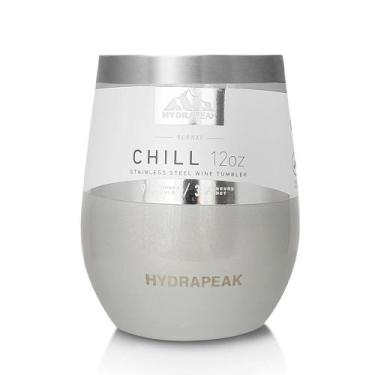 Imagem de Copo Termico Hydrapeak HP-WINE-12-White 350ML Branco