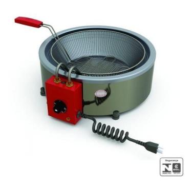 Imagem de Tacho Fritador Profissional Eletrico Progas Pr-70e 5 L, 220V, Inox