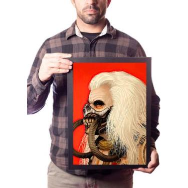 Imagem de Lindo Quadro Retrato  Immorten Joe Mad Max - Fanarte