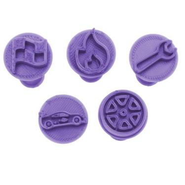 Imagem de Carimbo Marcador Brigadeiro - Corrida - 5041 - Flexarte