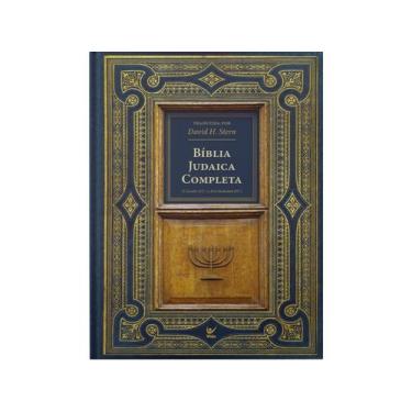 Imagem de Bíblia Judaica Completa  Letra Normal  Capa Dura