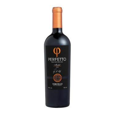 Imagem de Vinho tinto Torcello Merlot Perfeito