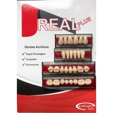 Imagem de Dente Boca Completa Provisório 266 - 34l - UDB ODONTO