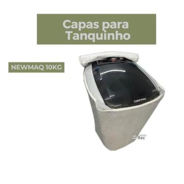 Imagem de Capa para tanquinho semiautomático newmaq 10kg  flex - Capas Flex, CIN