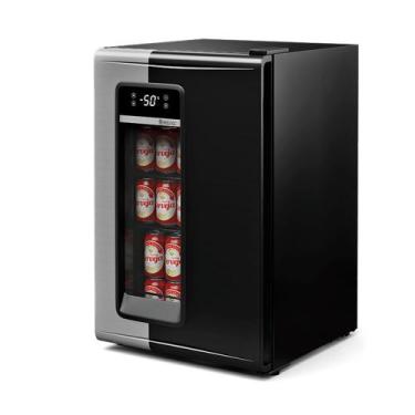 Imagem de Cervejeira GRB-100 PR 95L Porta em Vidro Duplo Temperado Frost Free c/