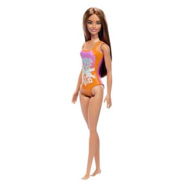 Imagem de Barbie Fashion Boneca Praia Básica - Mattel, 2