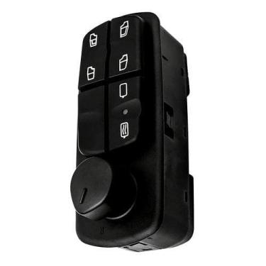 Imagem de Interruptor vidro elétrico axor atego sem trava mercedes-benz 00254551