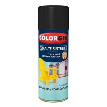 Imagem de Spray Rust-Oleum Alquidico - VALSPAR, Preto