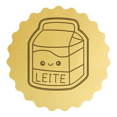 Imagem de Cortador Biscoito Caixinha de Leite - DOCE IMPRESSO,  7,5cm