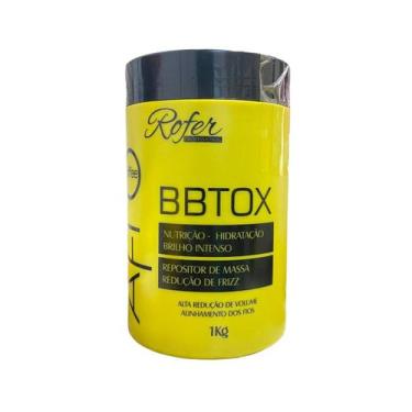 Imagem de BBTOX Capilar Profissional De Coffee Afro Rofer 1kg - ROFER PROFISSION