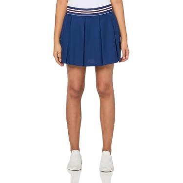 Imagem de Lacoste Saia feminina de piquê forrada, Bordeaux, 48