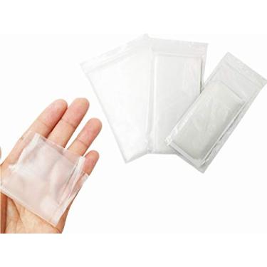 Imagem de Sacos solúveis em água de 50 peças da Drchoer, saco de refil universal de malha de PVA, acessório grosso para pesca, acessório para carpa, G, M, P disponível, Medium