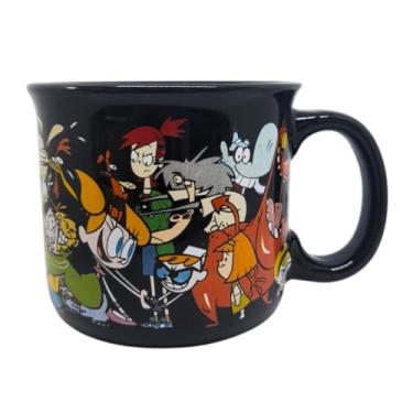 Imagem de Caneca Big Camp Clássicos Cartoon Network Clube Comix 470ml