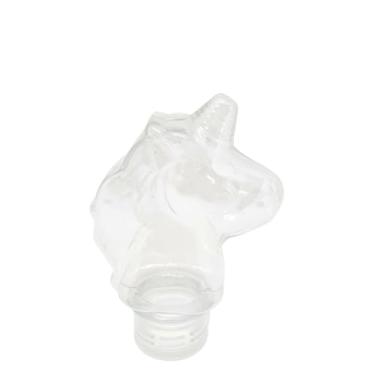Imagem de 50 Tubetes/Baleiro Unicórnio - Aniversário - Lembrancinha (Transparente)