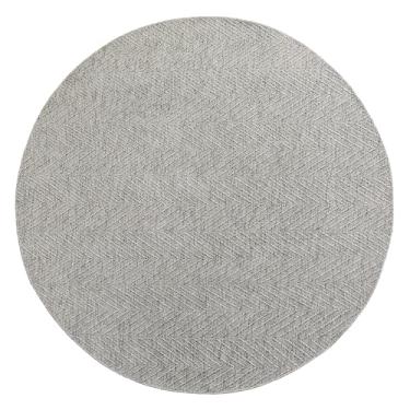 Imagem de TOWN & COUNTRY BASICS Tapete de área lavável Everwash® sólido texturizado espinha de peixe Pax, pelo baixo, suporte antiderrapante, tapete fácil de limpar para animais de estimação e família, cinza,