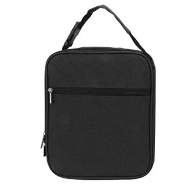 Imagem de Bolsa de Almoço de Tecido Oxford Isolada Akozon 6L - Porta-Alimentos Durável para Piquenique Ao Ar Livre - Bolsa Térmica Elegante para Manter Os Alimentos Aquecidos - Perfeito