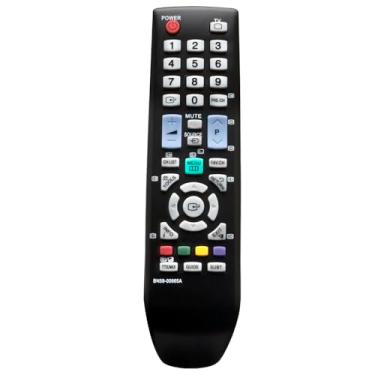 Imagem de Controle remoto de substituição BN59-00865A compatível com Samsung LCD LED TV LE26B450 LE32B450 LA22B450C4D LA22B450C4M LA22B650T6D LA22B650T6D LA26B450C4D LA26B450C4D M LA32B 350F1D LA32B450C4D