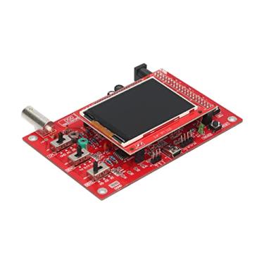 Imagem de Bolso Tamanho Digital Osciloscópio Kit Portátil 2.4 Polegada Osciloscópio Com Caso e Sonda para Aprendizagem Eletrônica