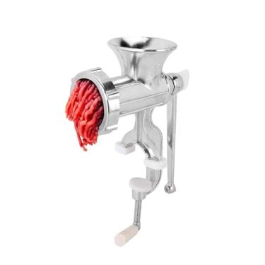 Imagem de Moedor De Carne Manual - Picador De Carne Com Manivela E Máquina De Moer Para Cozinha - Ferramenta De Cozinha Essencial Para Processamento De Carne