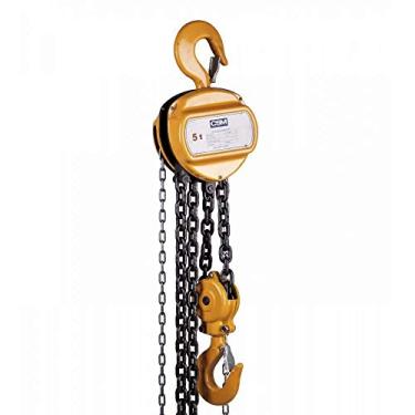Imagem de Talha Manual de Corrente 5 Toneladas TC5000 com 3 Metros - CSM