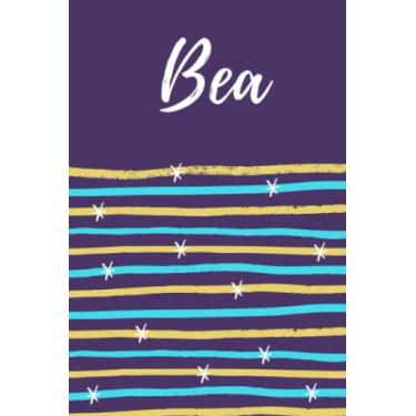 Imagem de Bea: Lined Writing Notebook Journal with Personalized Name Bea, 120 Pages, 6x9