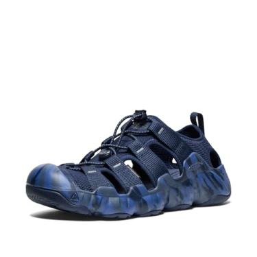 Imagem de KEEN Sandália masculina Hyperport H2 respirável e confortável para caminhadas e água, Academia Naval/Redemoinho, 43