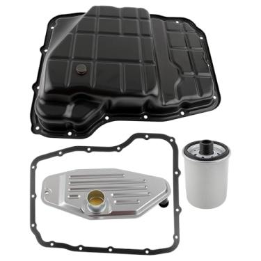 Imagem de MOTOALL Kit de junta de óleo e filtro de transmissão 5013681AA adequado para Dodge 4WD Dakota Durango Ram 1500 2500 3500 para Jeep 4WD Commander Grand Cherokee Liberty Wrangler para Chrysler Aspen 4WD